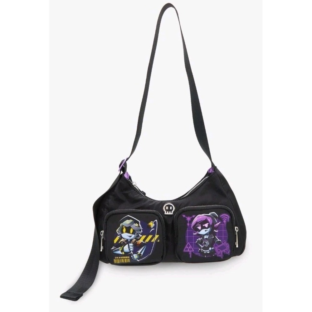 NEW Murder Drones Uzi And N Nylon‎ Shoulder Bag Grunge Goth Steampunk